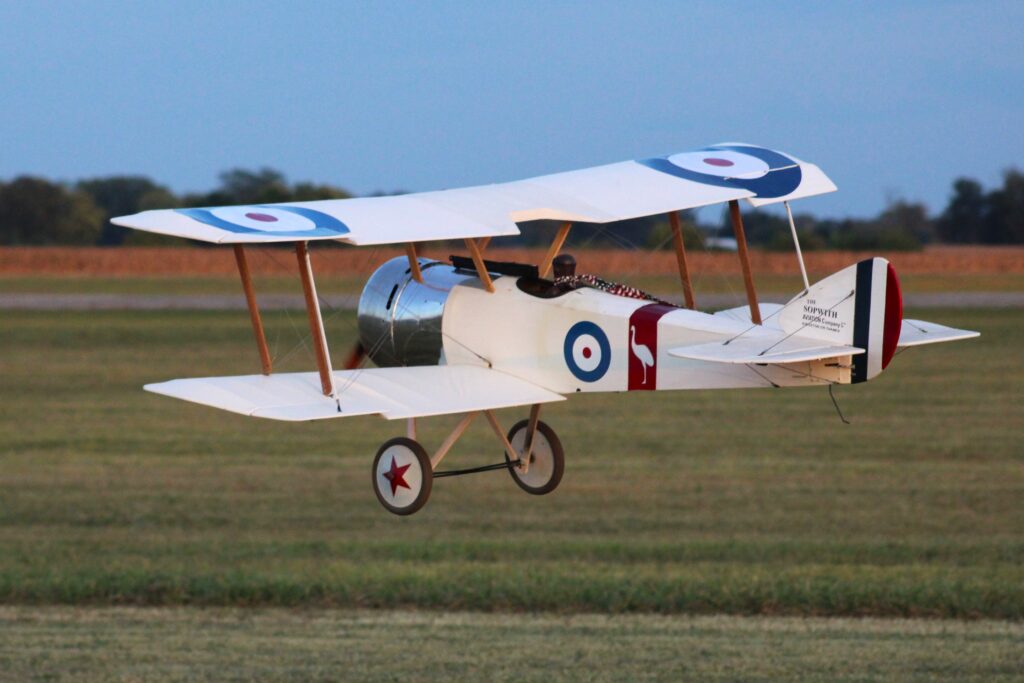 1/3 scale Sopwith Pup in Australian markings